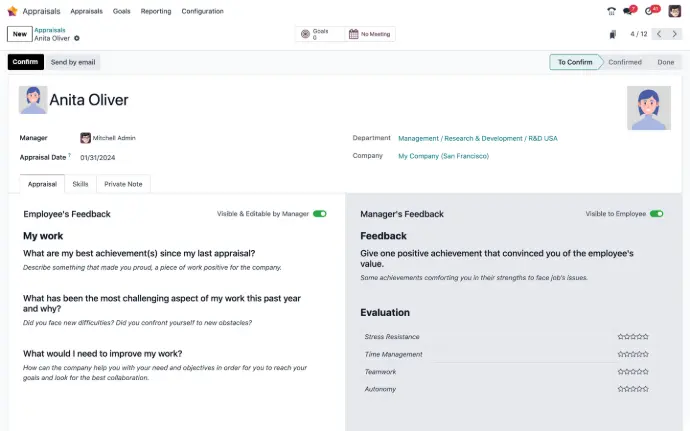 Software Appraisals